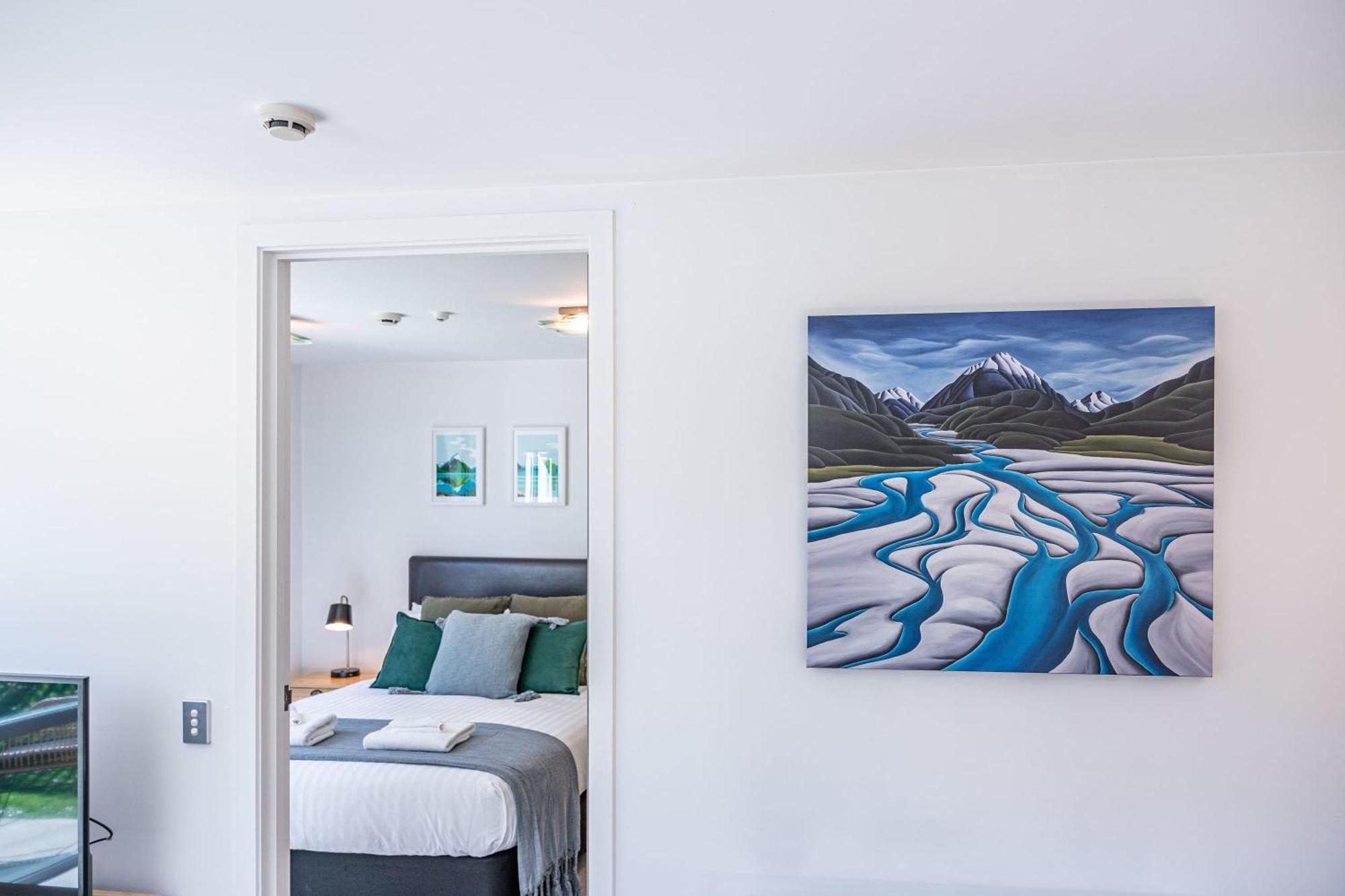 Central Luxury Apartment 114 Wanaka Exteriör bild
