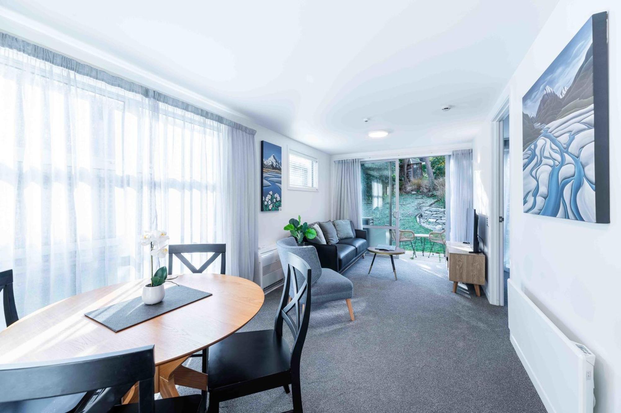 Central Luxury Apartment 114 Wanaka Exteriör bild