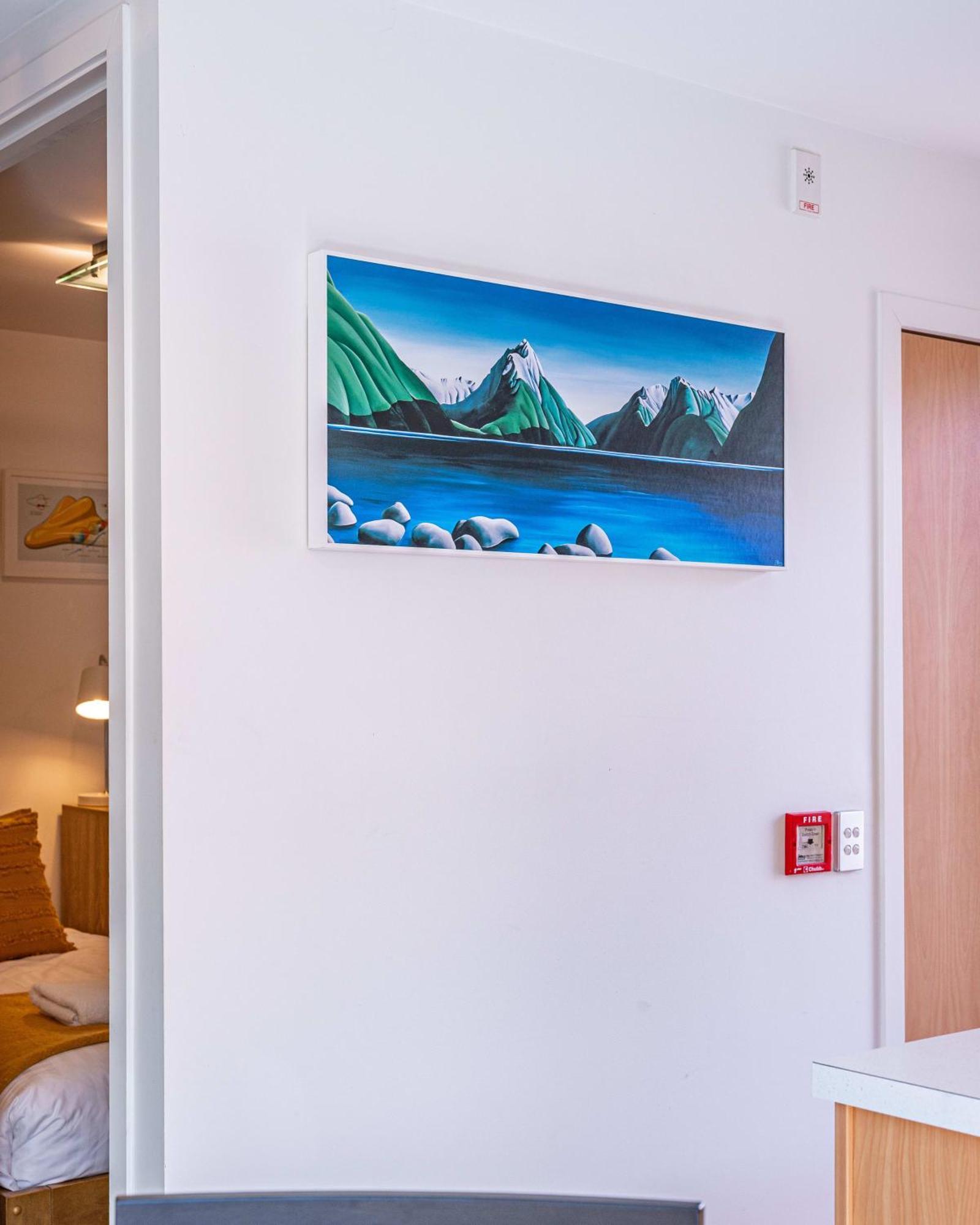 Central Luxury Apartment 114 Wanaka Exteriör bild