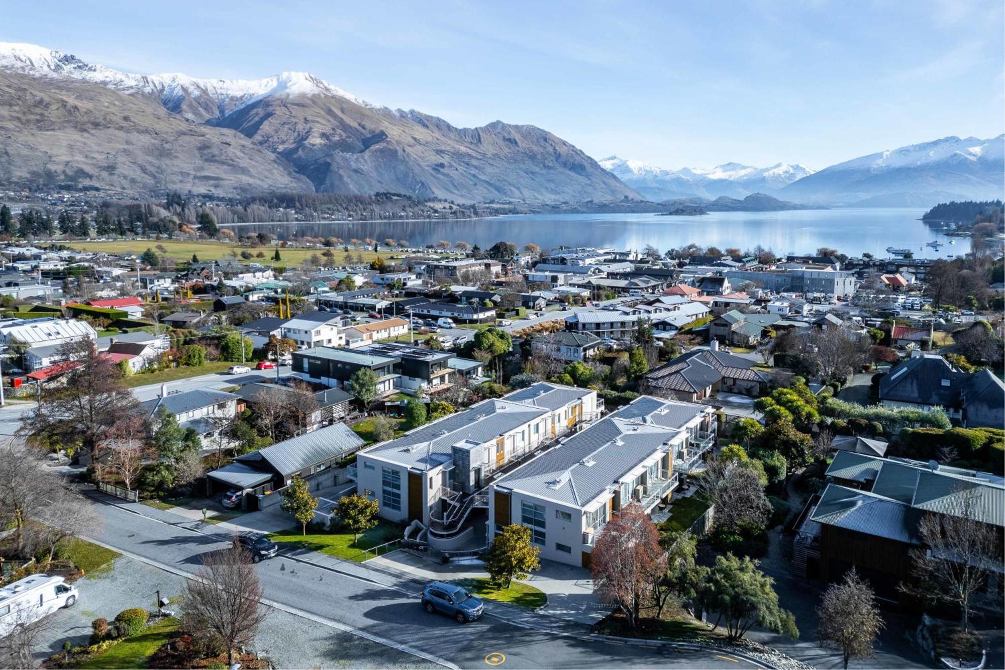 Central Luxury Apartment 114 Wanaka Exteriör bild
